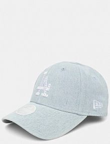 Czapka z daszkiem new era  niebieska damska 60565484