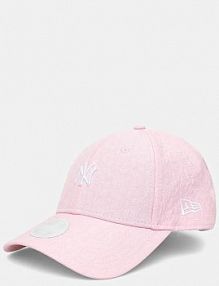 Czapka z daszkiem new era  różowa damska 60565270