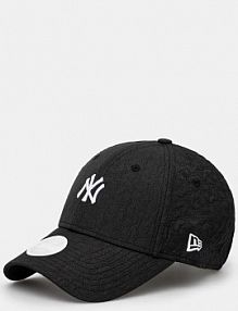 Czapka z daszkiem new era  czarna damska 60565266