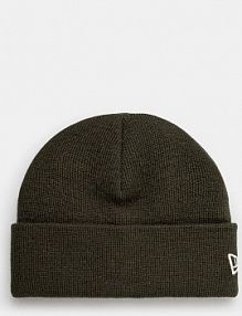 Czapka zimowa new era  zielona damska 60565450