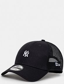 Czapka z daszkiem new era  granatowa damska 60565140