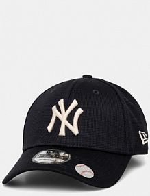 Czapka z daszkiem new era  granatowa damska 60565461