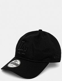 Czapka z daszkiem new era  czarna damska 60471467