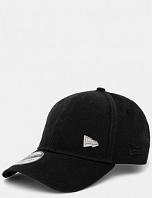 Czapka z daszkiem new era  czarna damska 60565479