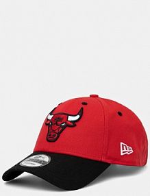 Czapka z daszkiem new era  czerwona damska 60565137