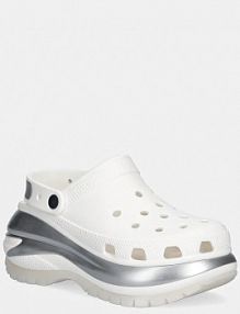 Klapki Crocs  białe damskie 210368.138