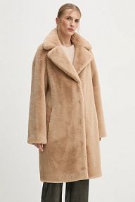 Płaszcz Stand Studio  brązowy damski 61137.9070