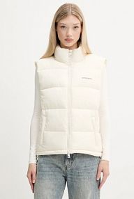 Kamizelka Guess Jeans  beżowa damska W4BN59.WGII2