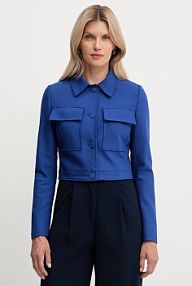 Kurtka Morgan  niebieska damska VDING.F