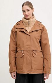 Kurtka Columbia  brązowa damska 2094761