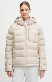 Kurtka puchowa Haglöfs  beżowa damska 607468