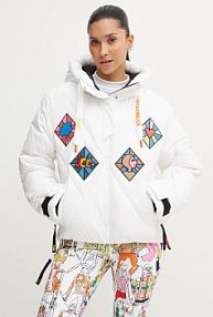 Kurtka narciarska Rossignol  biała RLNWJ32