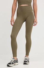 Legginsy P.E Nation  zielone damskie 243G295