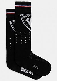 Skarpetki Rossignol  czarne damskie RLMWX01U
