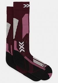 Skarpetki X-socks  fioletowe damskie XS.WYPTW24W