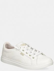 Sneakersy Skechers  białe damskie 114456