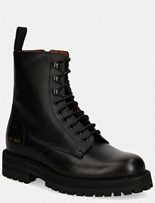 Botki Common Projects  czarne damskie 6180.7547