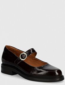 Półbuty sznurowane Billi Bi  brązowe damskie A7016