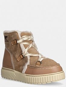 Śniegowce Sorel  brązowe damskie 2088311226