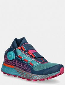 Buty trekkingowe la sportiva  turkusowe damskie ZFRS063