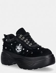 Sneakersy Koi Footwear  czarne damskie JJ25