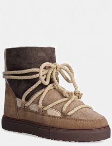 Śniegowce Inuikii  beżowe damskie 3001.003.0072