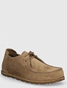 Półbuty sznurowane Birkenstock  beżowe damskie 1027274.