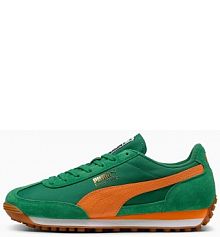 Sneakersy Puma  zielone damskie 399028