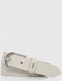 Pasek HUGO  beżowy damski 50516558