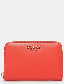 Portfel Guess  różowy damski SWVC85.00140