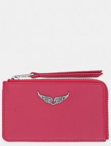 Portfel Zadig&Voltaire  różowy damski LWSG00011