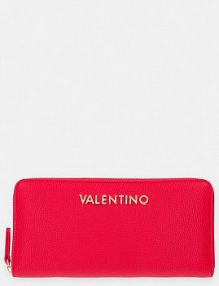 Portfel Valentino Bags  czerwony damski VPS1R4155G