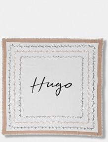 Chusta HUGO  biała 50517680