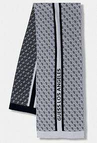 Szalik Guess  granatowy damski W4BZ22.Z3JD2