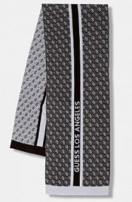 Szalik Guess  brązowy damski W4BZ22.Z3JD2