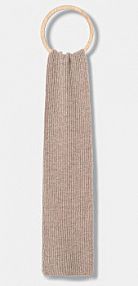 Szalik United Colors of Benetton  brązowy damski 1302U0723