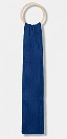 Szalik United Colors of Benetton  niebieski damski 1302U0723