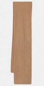 Szalik United Colors of Benetton  beżowy damski 1244DU01G