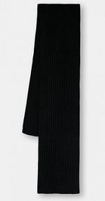 Szalik United Colors of Benetton  czarny damski 1244DU01G