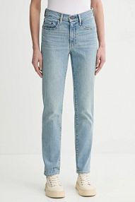 Jeansy Levi's  niebieskie damskie 18883