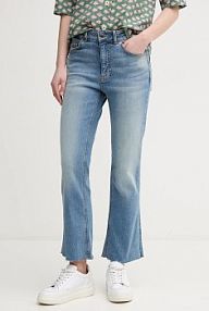 Jeansy United Colors of Benetton  niebieskie damskie 4OTADE010