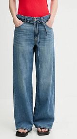 Jeansy Levi's  niebieskie damskie A8701