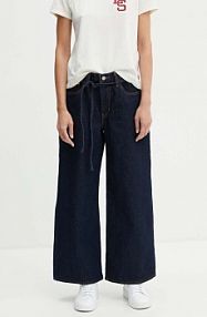 Jeansy Levi's  granatowe damskie A8701