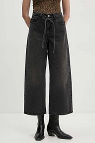 Jeansy Levi's  czarne damskie A8701