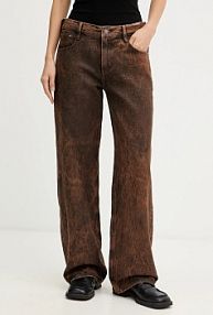 Jeansy G-Star  brązowe damskie D22889.D490