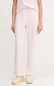 Spodnie dresowe Boss  różowe damskie 50520148