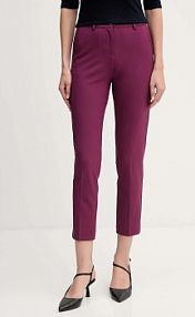 Spodnie eleganckie United Colors of Benetton  fioletowe damskie 4L4H557R4