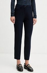 Spodnie eleganckie United Colors of Benetton  granatowe damskie 4L4H557R4