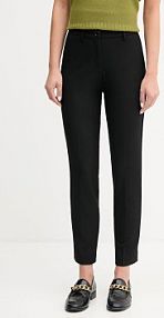 Spodnie eleganckie United Colors of Benetton  czarne damskie 4L4H557R4