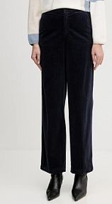 Spodnie eleganckie United Colors of Benetton  granatowe damskie 4HA2DF07I